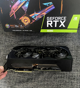 Nvidia RTX 3090 AORUS MASTER 24GB (3 foto / 5)