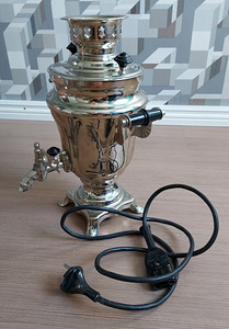Elektriline samovar. (1 foto / 4)