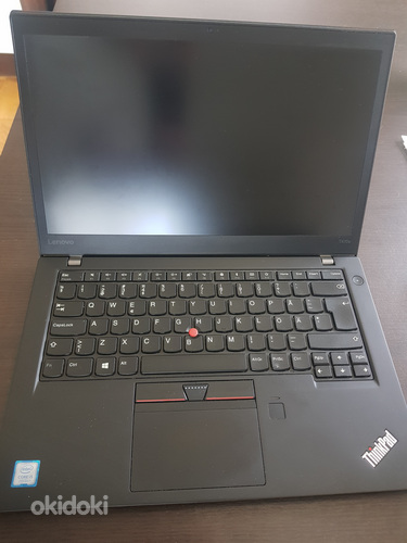 Lenovo ThinkPad T470s (foto #2)