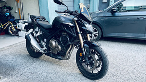 Mootorratas Honda CB500FA Sobib A2 kategooriale (2 foto / 6)