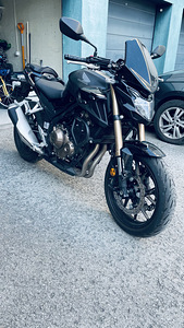 Mootorratas Honda CB500FA Sobib A2 kategooriale (3 foto / 6)