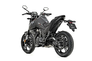Zontes ZT125U Mootorrattas (3 foto / 5)