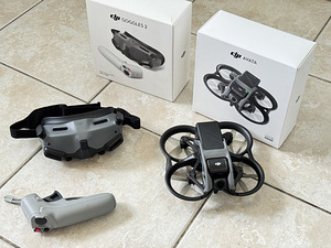 DJI Avata FPV дрон комплект (1 фото из 4)