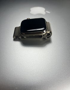 Apple Watch Series 6 GPS+LTE 40mm Gold Stainless Steel 85% (3 foto / 7)