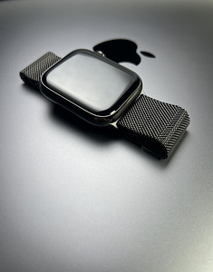 Apple Watch Series 7 GPS+LTE 45mm Graphite Stainless Steel (4 foto / 8)