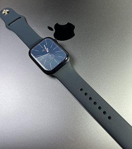 Apple Watch Series 7 GPS 45mm Midnight Aluminum BH-85% (4 foto / 8)