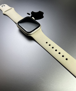 Apple Watch Series 7 GPS 41mm Starlight Aluminum BH-97% (8 foto / 8)