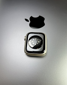 Apple Watch Series 7 GPS 41mm Starlight Aluminum BH95% (7 foto / 8)