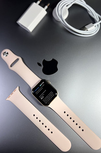 Apple Watch Series 6 GPS+LTE 40mm Gold Stainless Steel BH88% (7 foto / 10)