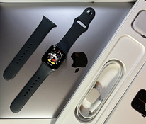 Apple Watch Series 6 GPS 40mm Graphite Aluminium BH85%