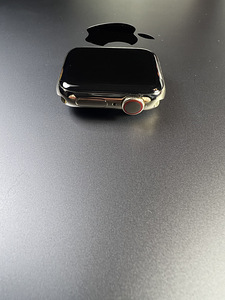 Apple Watch Series 6 GPS+LTE 40mm Gold Stainless Steel BH92% (7 foto / 9)