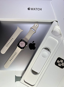 Apple Watch SE Gen.2 GPS 40mm Starlight Aluminum BH100%