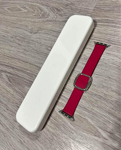 Apple watch Modern Buckle nahast kellarihm (3 foto / 4)