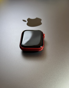 Apple Watch Series 6 GPS 40mm Red Aluminium BH94% (8 foto / 9)