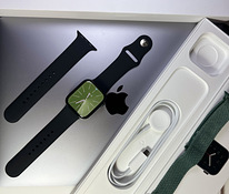 Apple Watch Series 7 GPS + LTE 45mm Green Aluminum BH83%