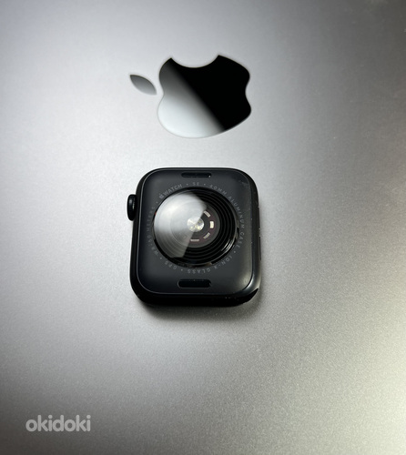 Apple Watch SE Gen.2 GPS 40mm Midnight Aluminium BH100% (foto #8)