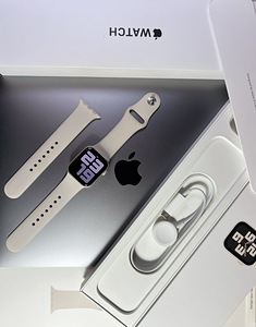 Apple Watch SE Gen.2 GPS 40 mm Starlight Aluminum BH97% (1 foto / 8)