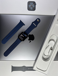 Apple Watch SE Gen.2 GPS+LTE 40 mm Midnight Aluminium BH82% (2 foto / 8)