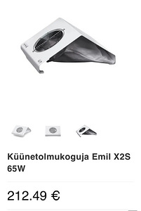 Küünelakikoguja (Pylesbornik) Emil X2S (1 foto / 6)