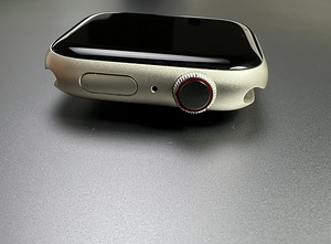 Apple Watch Series 8 GPS/LTE 45mm Starlight Aluminum BH85% (8 foto / 9)