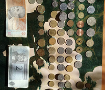 Монеты и 11 крон