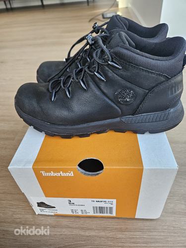 Тёплые кроссовки Timberland, размер 35