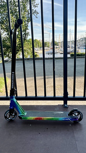 Трюковой самокат Longway Metro Pro Scooter (1 фото из 4)