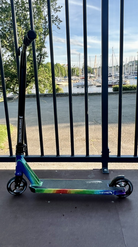 Трюковой самокат Longway Metro Pro Scooter
