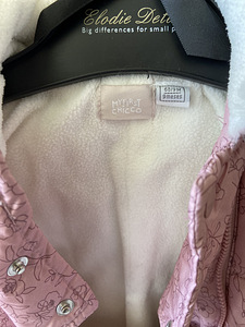 Uueväärne Chicco talvekombe 68 (3 foto / 4)