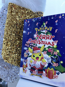Адвенткалендарь Pikachu игрушки | Adventkalendar mänguasjade (2 фото из 3)