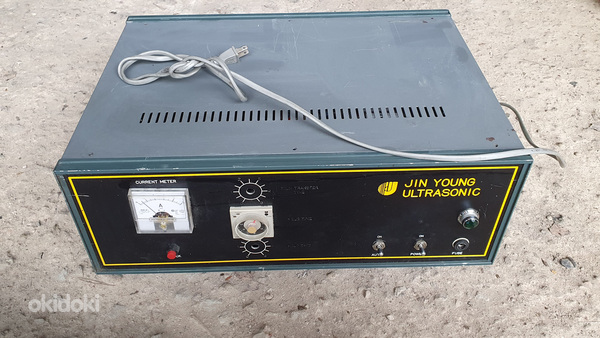 JIN YUONG ULTRASONIC сварочный аппарат для запчастей