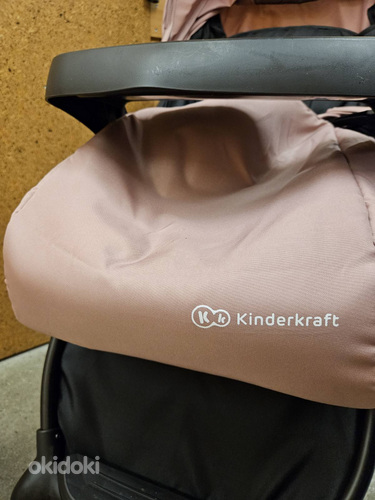 Прогулочная коляска Kinderkraft cruiser pink. (фото #3)