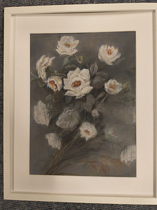 Maalimine White Roses (1 foto / 1)