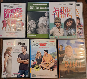 DVD-plaadid vene ja eesti keeles (4 foto / 9)