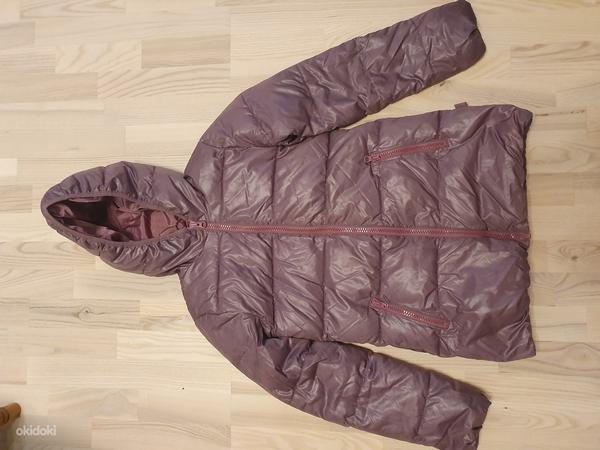 Зимняя куртка benetton размер 150 (фото #1)