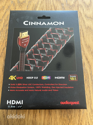 Audioquest CINNAMON 4K HDMI 0,6m