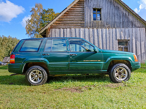 Jeep Grand Cherokee ZJ (5 foto / 10)