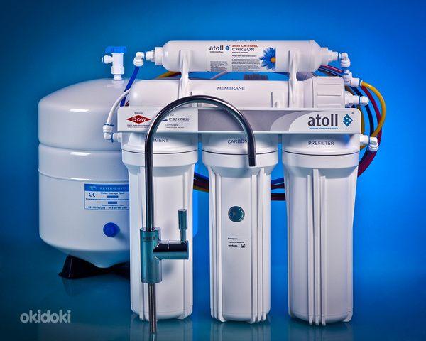 Фильтр для воды, обратный осмос, установка и обслуживание.