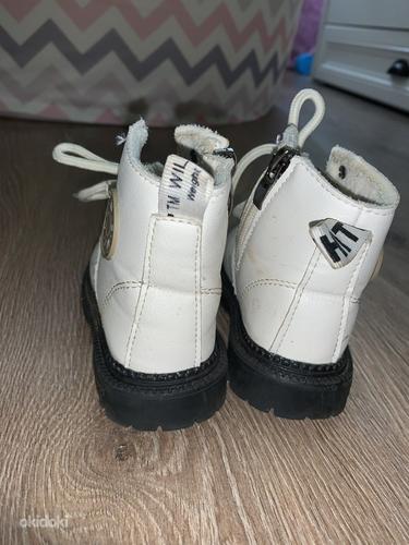 Детские ботинки осень/зима 21 размер (фото #5)
