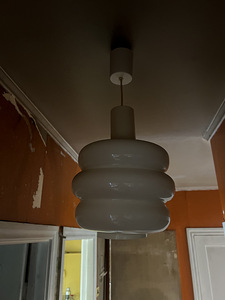 Лампа Estoplast со стеклянным колпаком E-286