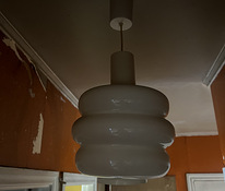 Estoplast klaaskupliga lamp E-286