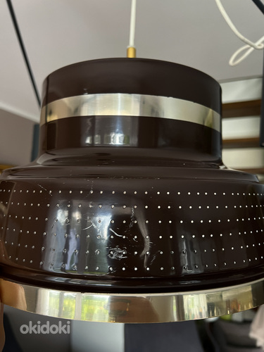 Винтажная ретро-лампа от уважаемого дизайнера Карла Тора (фото #5)