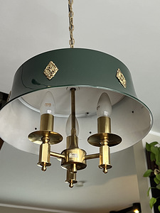 Vintage disain Örsjö Helmer Andersson lamp (3 foto / 4)