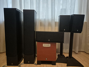 YAMAHA kõlarid TINGI! (2 foto / 6)