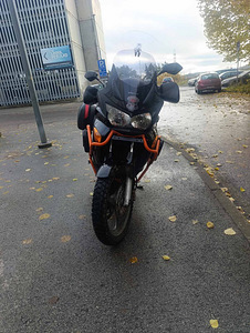 HONDA xl 1000VA 2005. (3 foto / 10)