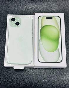 iPhone 15 128gb Roheline (uus) (1 foto / 1)