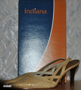 Женская обувь из кожи, размер 36
