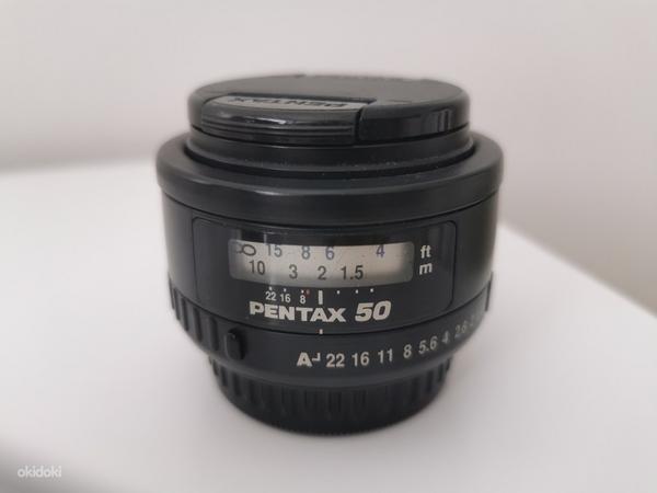 Объектив smc Pentax FA 50mm f/1.4 (фото #1)