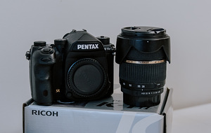 Корпус Pentax K-1 II (4 фото из 4)