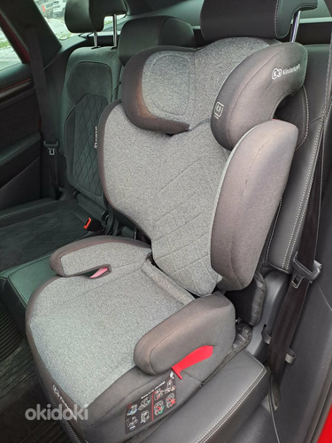 Автокресло Kinderkraft isofix + Защитный чехол для автокресла.